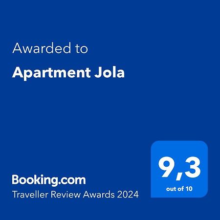 Apartment Jola Pobierowo Dış mekan fotoğraf